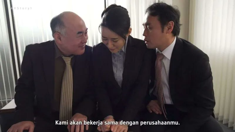 Film Jepang Viral 2025 Sekertaris Cantik Memberikan Bos TUTORIAL Sedot Peli Gede Top Global Official