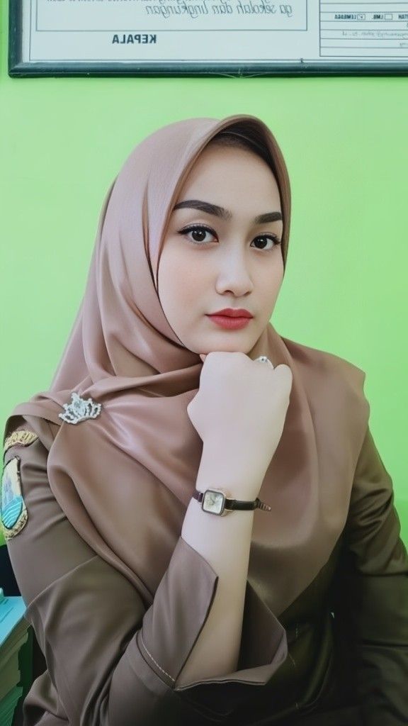 Guru Viral Indo Hijab Tutorial Iclik Disela Acara Upin Ipin Full edukasi Trending New 2025