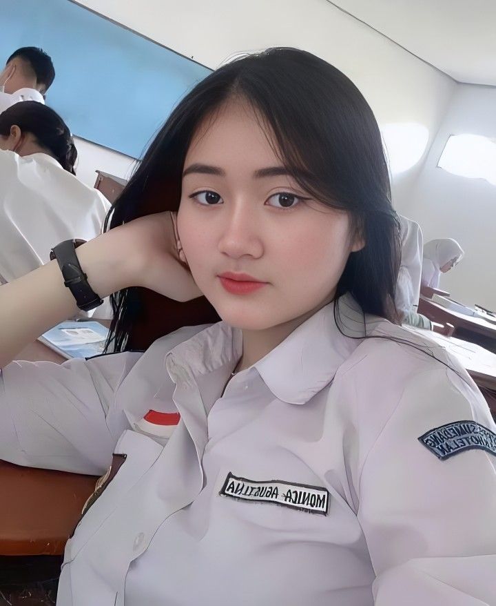 Hijab Viral 2025 Indonesia Tatapan Membara, Hasrat Tak Terbendung Sma Wiwik Top Global